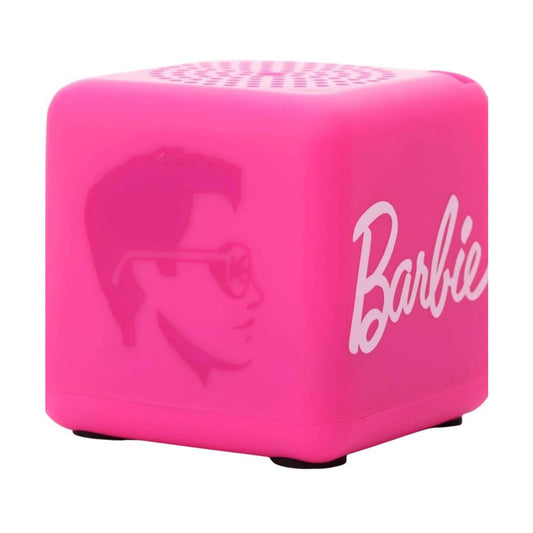 Bocina Portatil Bitty Boomers Barbie y Ken Bitty Box. Bluetooth 5.0 Modelo  BBOXBARBIE5/NEW - 