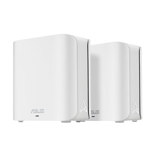 ROUTER ASUS (BD4(W-2-PK) DOBLE BANDA, WIFI7, 3600 MBPS, 3*2.5G, 4*ANTENAS INTERNAS, AIMESH
