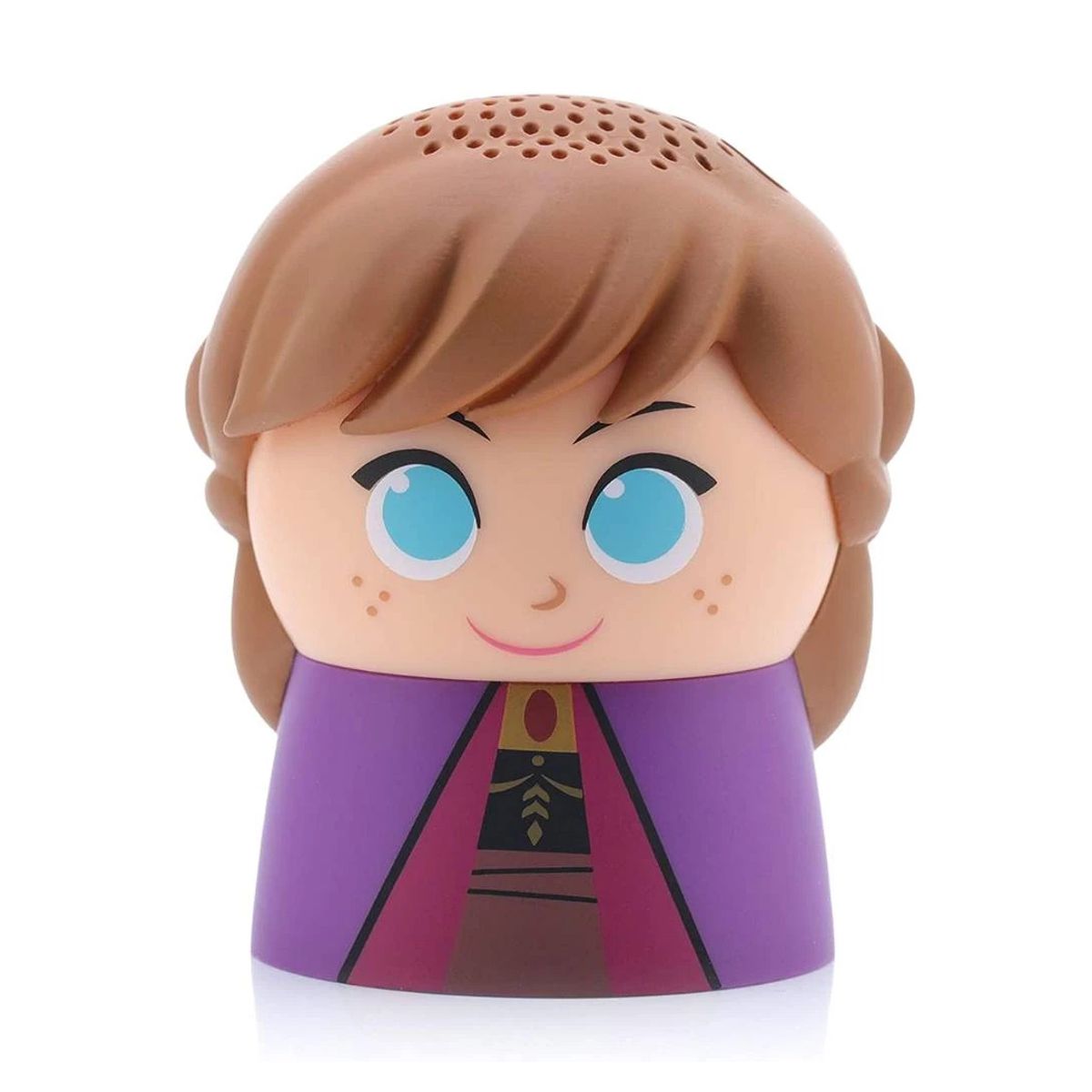 Bocina portatil mini Bitty Boomers  AnnaFrozen Disney. Bluetooth 5.0. Modelo BITTYANNA/NEW - 