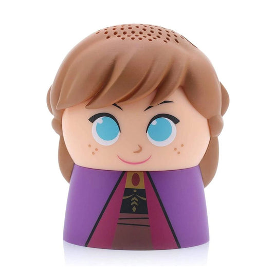 Bocina portatil mini Bitty Boomers  AnnaFrozen Disney. Bluetooth 5.0. Modelo BITTYANNA/NEW - 