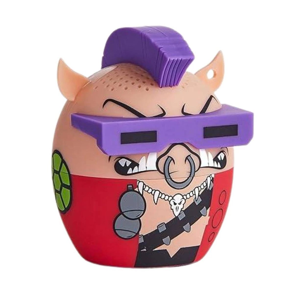 Bocina Portatil Bitty Boomers  Bebop TMNT Coleccionable. Bluetooth 5.0 Modelo BITTYBEBOP/NEW - 