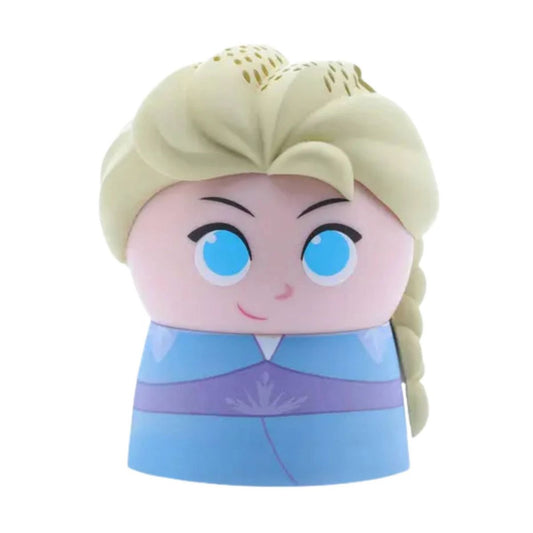 Bocina Portatil Bitty Boomers Frozen Elsa Disney.  Bluetooth 5.0 Modelo BITTYELSA/NEW - 