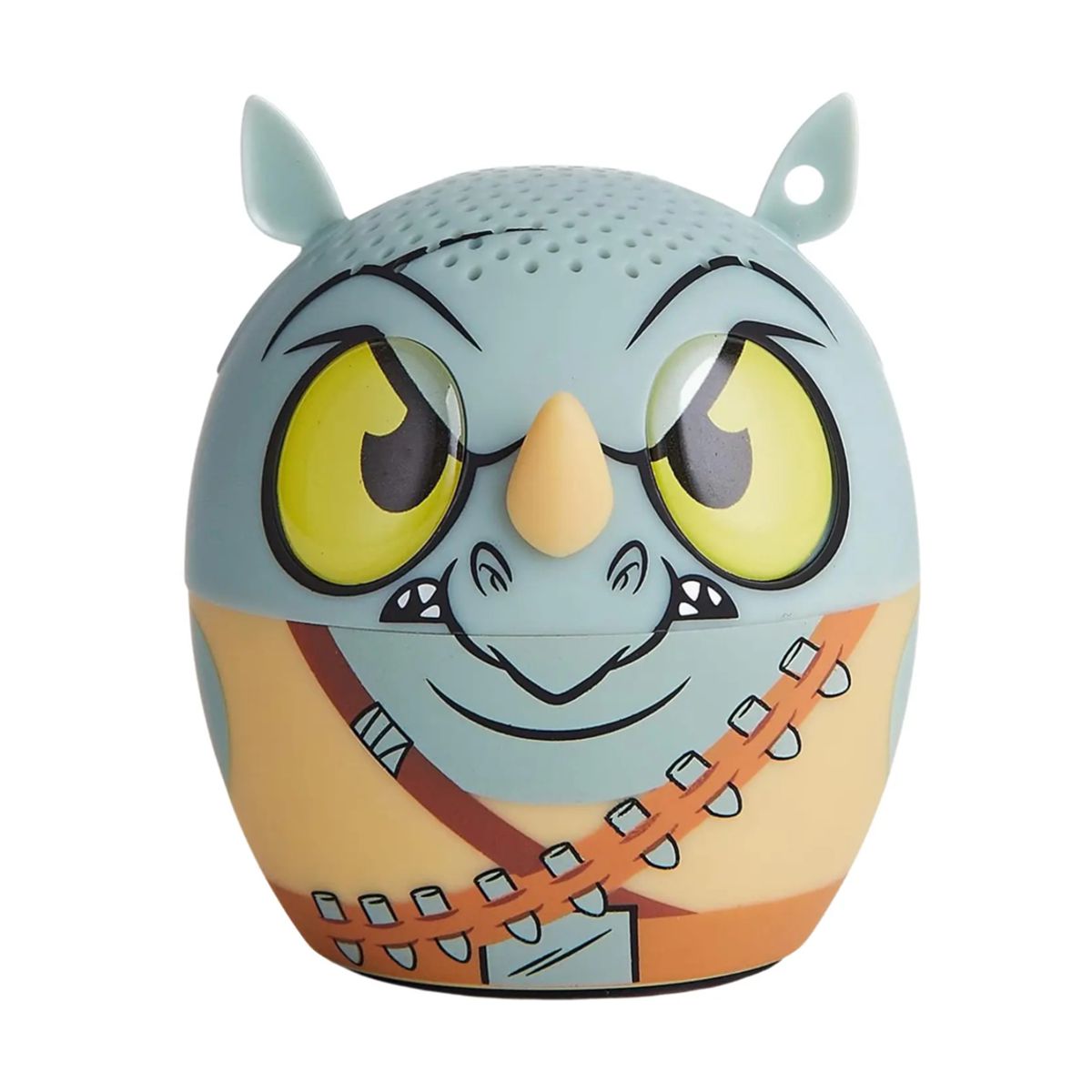 Bocina portatil mini Bitty Boomers Rocksteady Tortugas Ninja. Bluetooth 5.0 Modelo BITTYROCK/NEW - 
