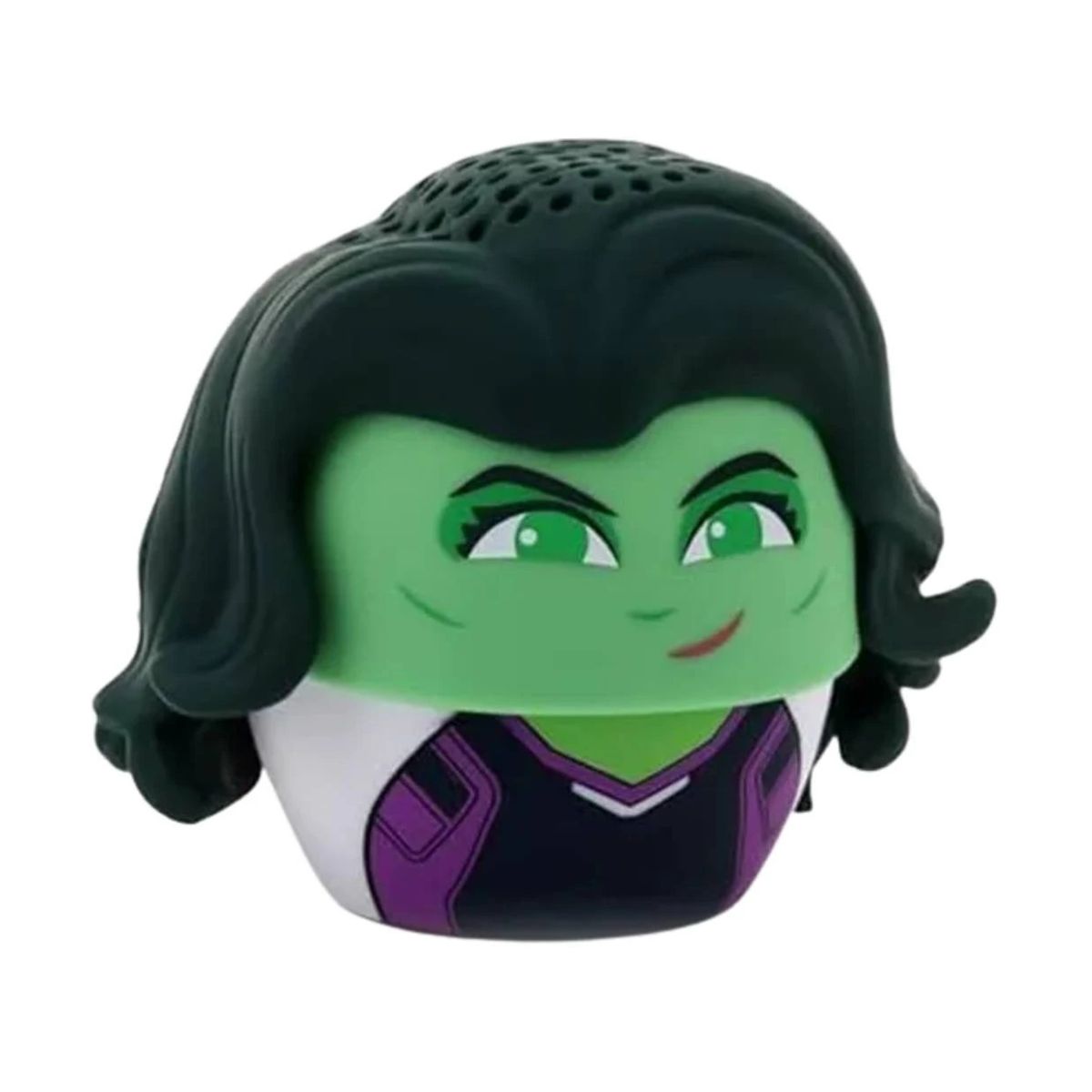 Bocina Portatil Bitty Boomers SheHulk Marvel. Bluetooth 5.0 Modelo BITTYSHEHULK/NEW - 