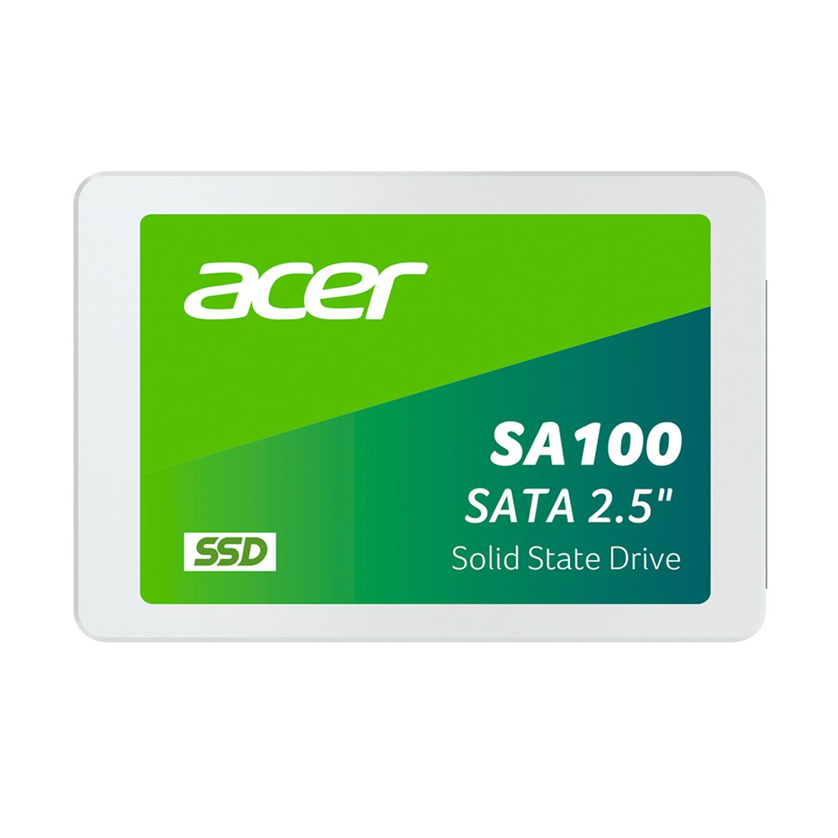 SSD ACER SA100 1.92TB SATA III 2.5" R:560MB/s W:500GB/s BLANCO