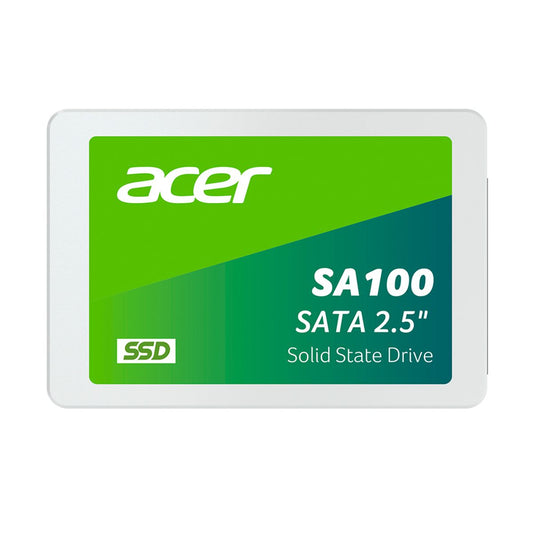 SSD ACER SA100 1.92TB SATA III 2.5" R:560MB/s W:500GB/s BLANCO