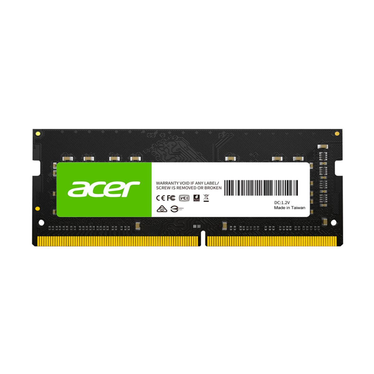 Memoria  ACER BL.9BWWA.206 - 8 GB, DDR4, 3200 MHz