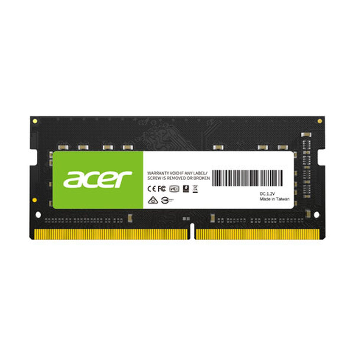 Memoria DDR4 ACER modelo SD100 de 16GB SODIMM 2666Mhz BL.9BWWA.210 - 