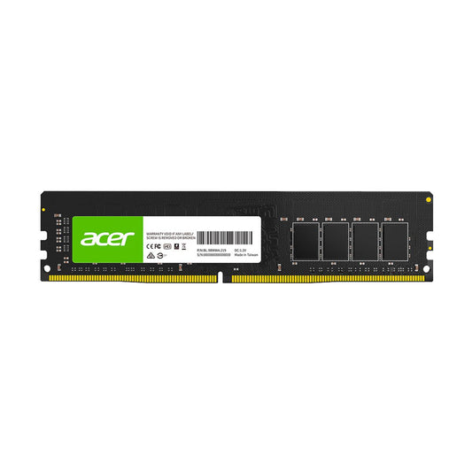 Memoria DDR4 ACER modelo UD100 de 16GB UDIMM 2666Mhz BL.9BWWA.226 - 