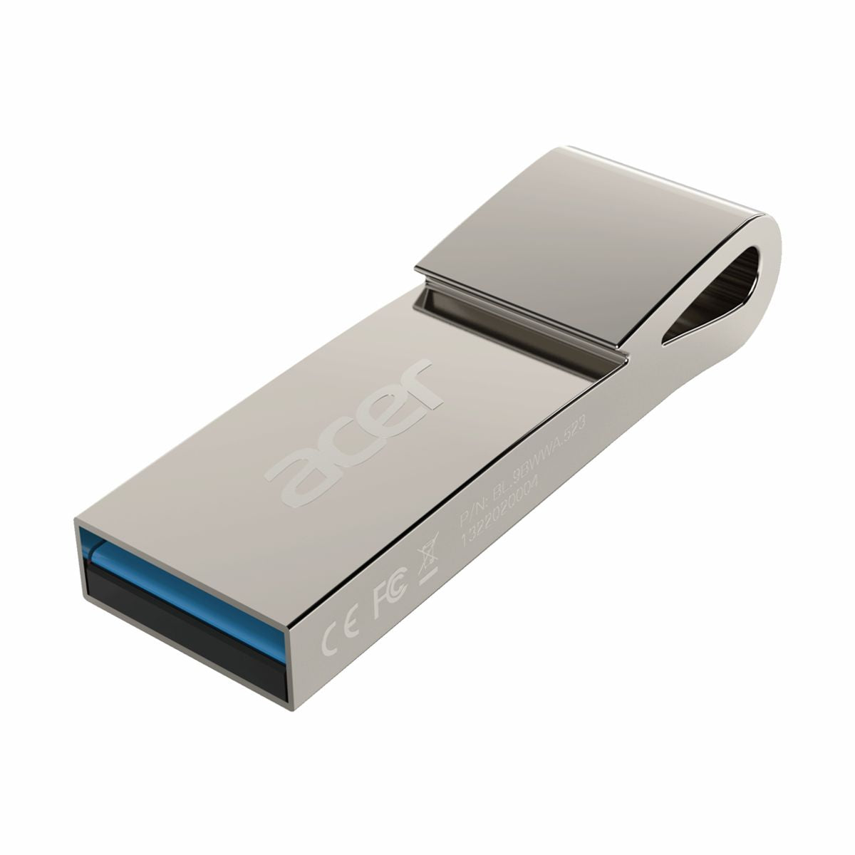 MEMORIA USB ACER (BL.9BWWA.502) 16GB, UF200, USB 2.0, METALICO