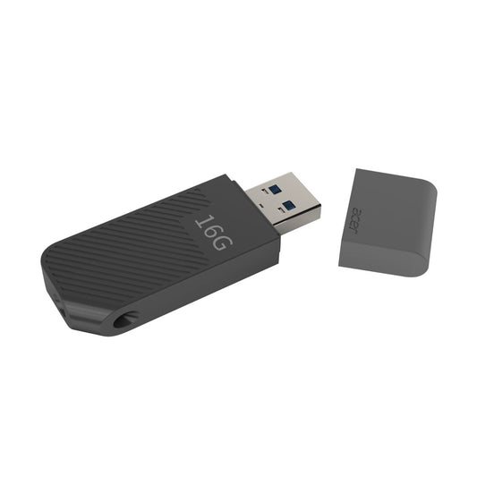 MEMORIA USB ACER (BL.9BWWA.509) 16GB, UP200, USB 2.0, NEGRO