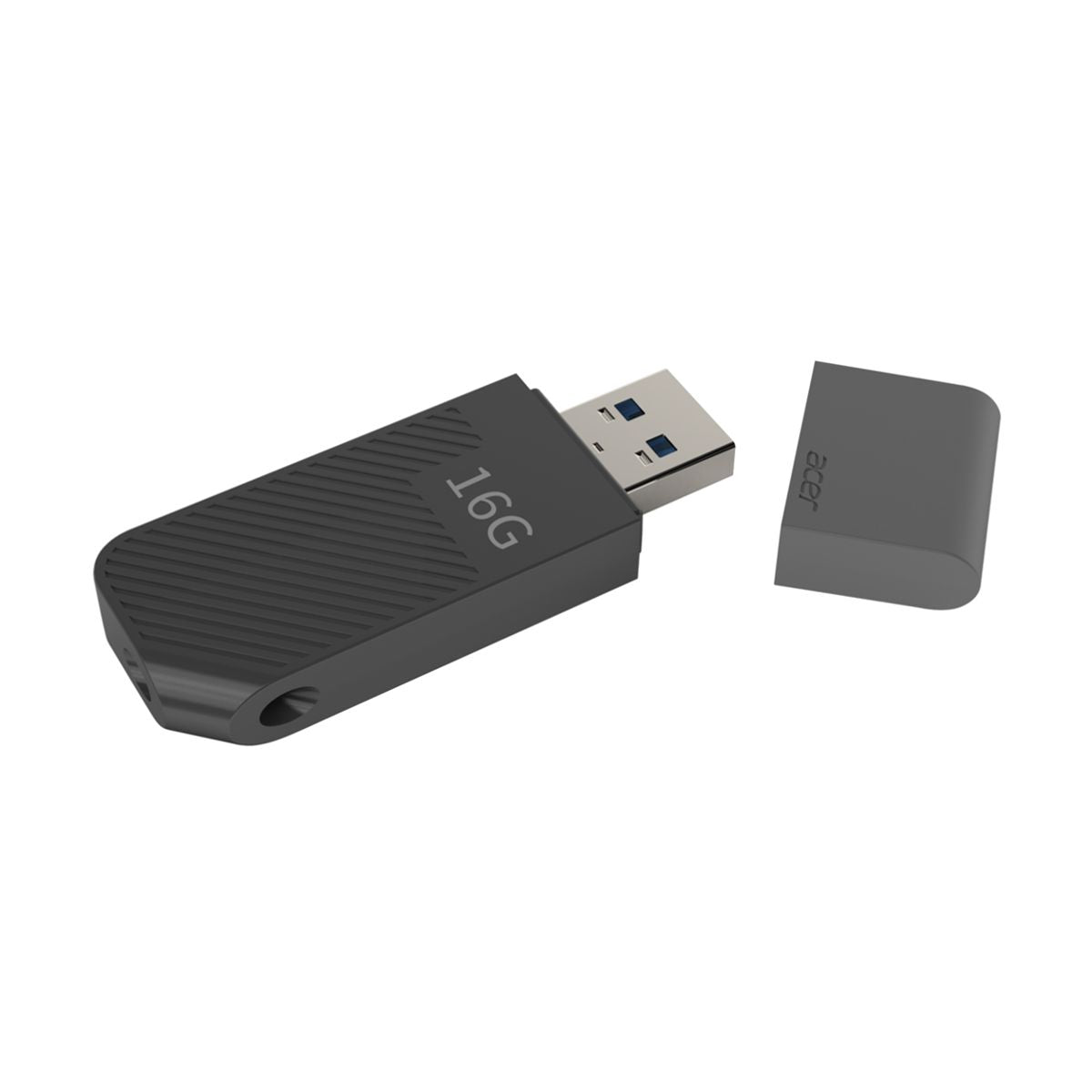 MEMORIA USB ACER (BL.9BWWA.511) 64GB, UP200, USB 2.0, NEGRO