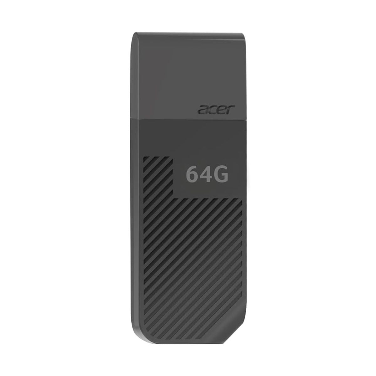 MEMORIA USB ACER (BL.9BWWA.526) 64GB UP300 PLASTICA NEGRA