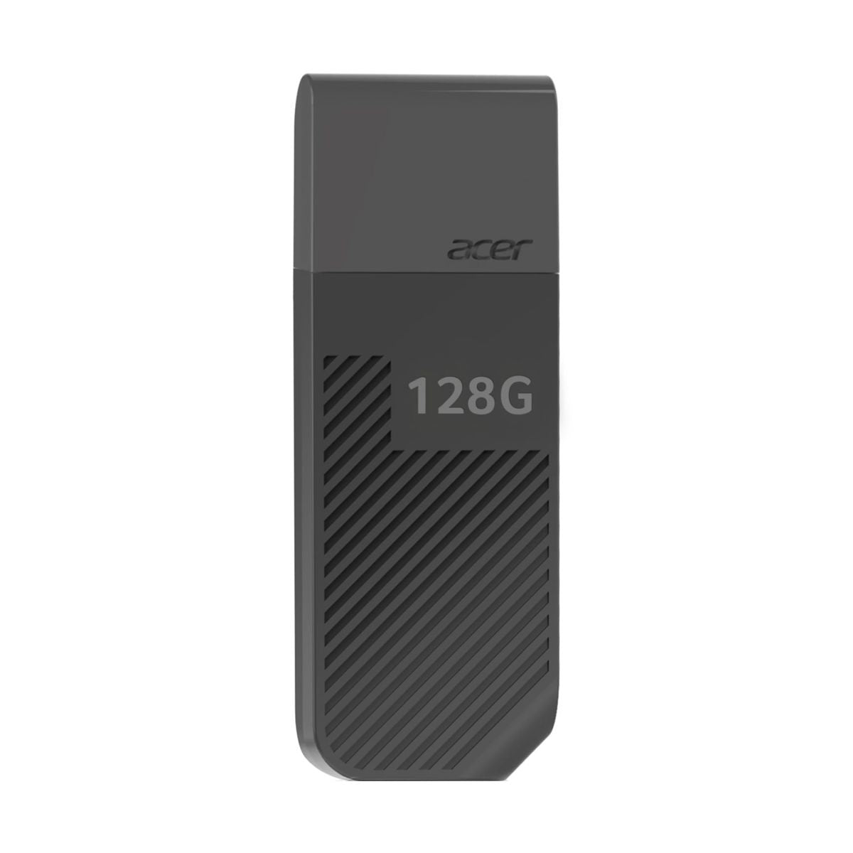 MEMORIA USB ACER (BL.9BWWA.527) 128GB UP300 PLASTICA NEGRA