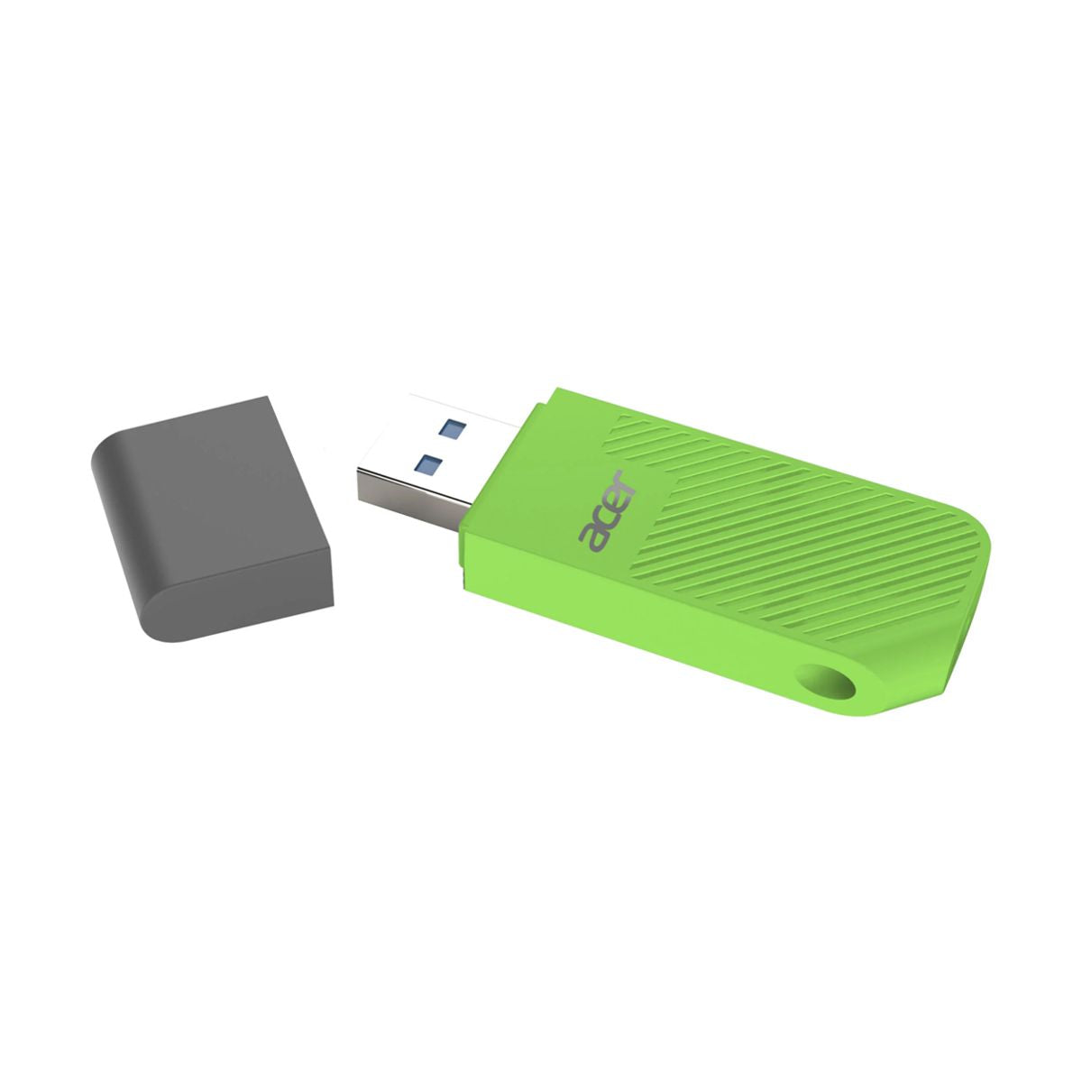 MEMORIA USB ACER (BL.9BWWA.545) 128GB, UP200, USB 2.0, VERDE