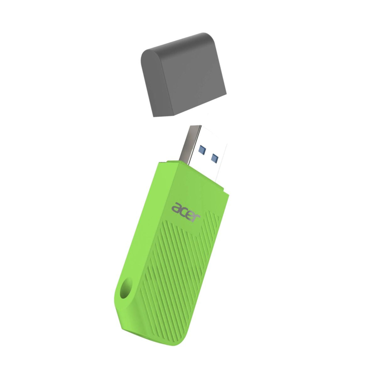 MEMORIA USB ACER (BL.9BWWA.559) 128GB UP300 PLASTICA VERDE