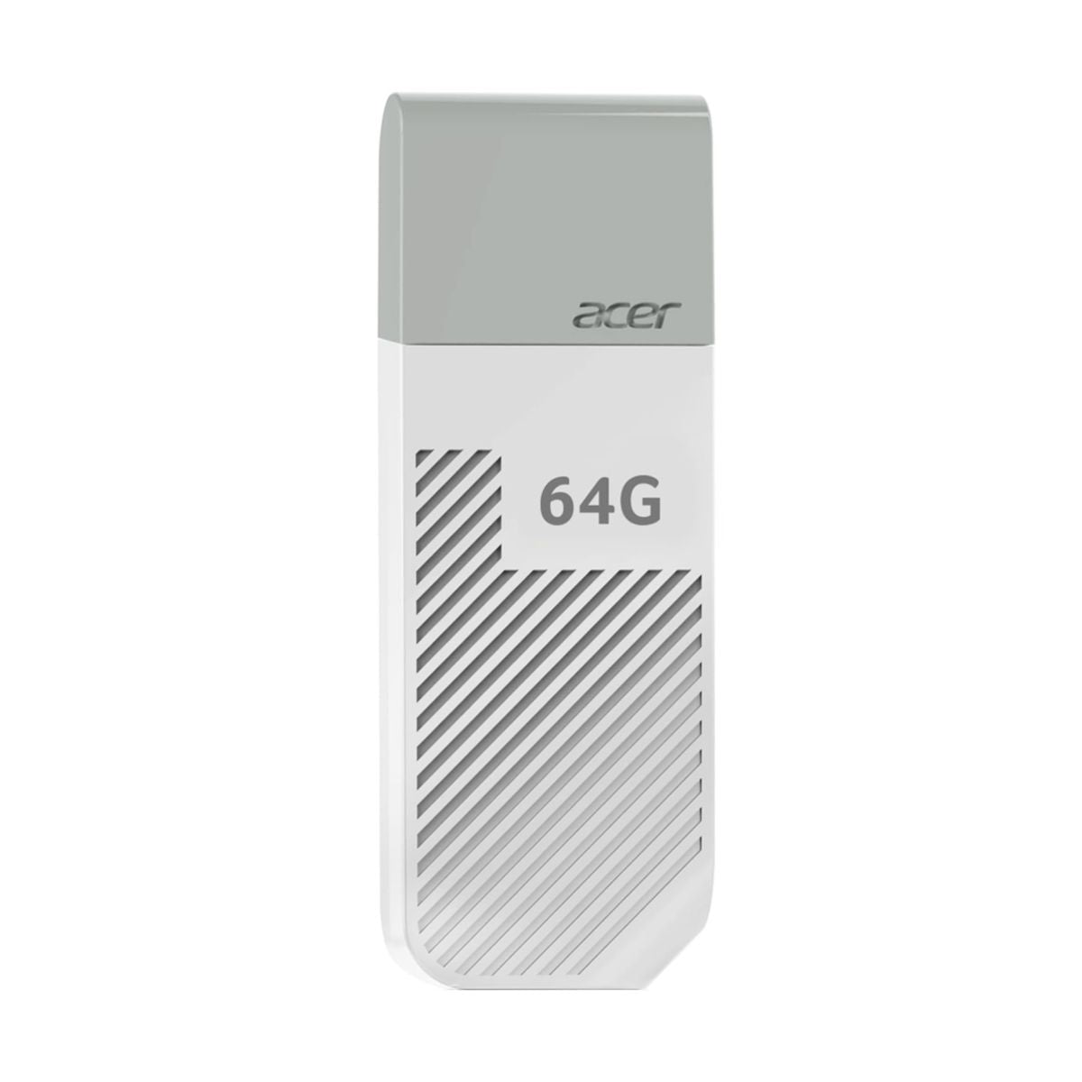 MEMORIA USB ACER (BL.9BWWA.566) 64GB UP300 GEN 3.2 PLASTICA BLANCA