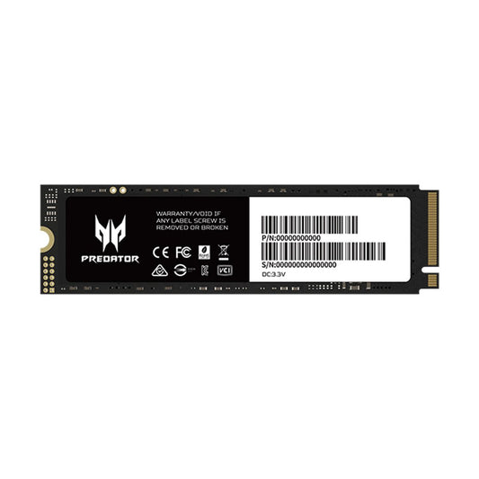 UNIDAD SSD M.2 2280 PREDATOR 1TB (BL.9BWWR.118) GM7-1TB, PCIE GEN 4, 7200/6300 MB/S