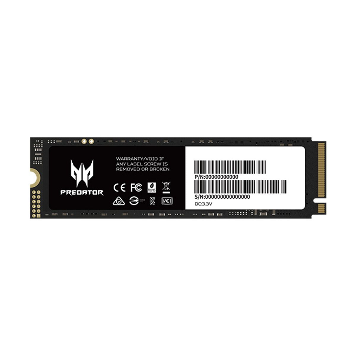 SSD GEN4 PREDATOR GM7 1TB BL.9BWWR.118 NVMe - 