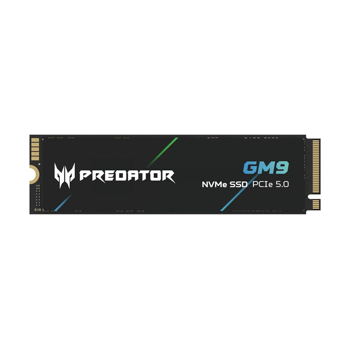 UNIDAD SSD M.2 2280 PREDATOR 1TB (BL.9BWWR.139) GM9000HS-1TB, PCIE GEN5, 14000/10500 MB/S