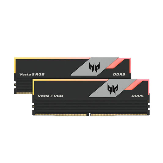 DDR5 PREDATOR VESTA II RGB 32GB (2X16GB) COLOR NEGRO - 