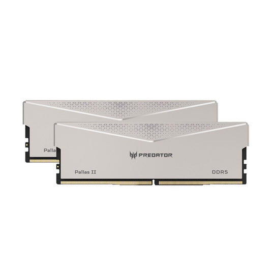MEMORIA DIMM DDR5 PREDATOR (BL.9BWWR.375) PALLAS II,GAMING, 32GB (2X16GB), 6400 MT/S, CL32