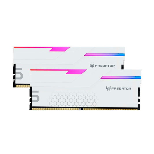Memoria DDR5 Predator RGB modelo HERMES de 48GB (2*24GB) UDIMM 7200 MT/s BL.9BWWR.447 - 