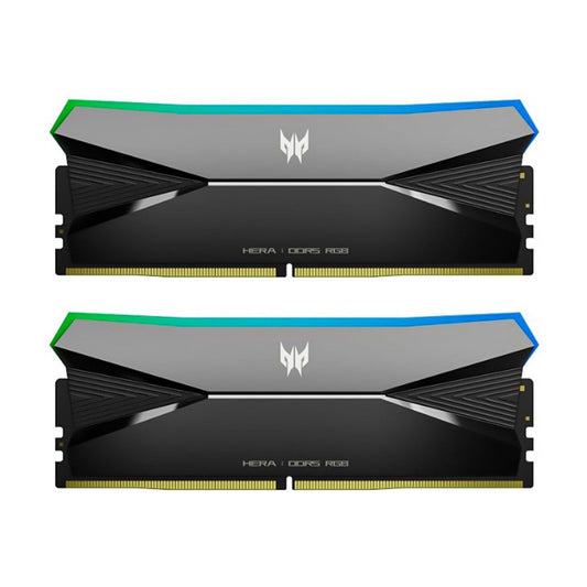 MEMORIA DIMM DDR5 PREDATOR (BL.9BWWR.489) HERA, RGB ESPEJO, GAMING, 32GB (2X16GB), 7200 MT/S, CL34