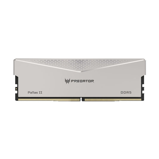 MEMORIA DIMM DDR5 PREDATOR (BL.9BWWR.693) PALLAS II DISIPADOR PLATA, 24GB (X24GB), 6000 MT/S CL32