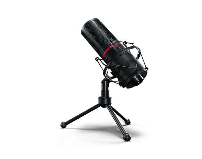 Micrófono para Streaming Redragon BLAZAR GM300