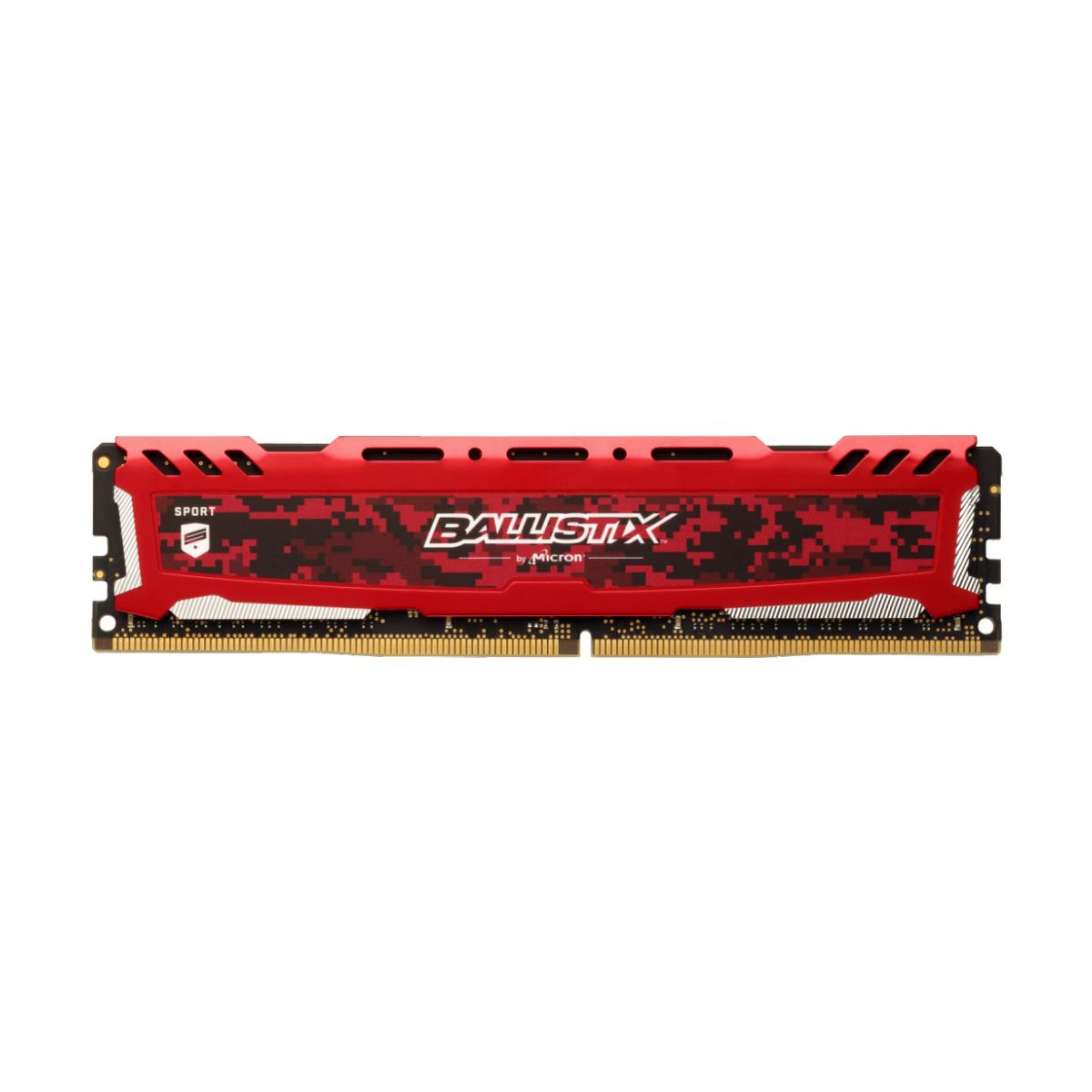 MEMORIA DIMM DDR4 CRUCIAL BALLISTIX (BLS8G4D30AESEK) 8GB RED HEATSINK CL15