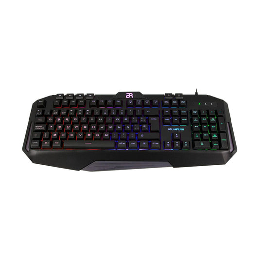 Teclado Gaming Gunfire Balam Rush Teclas macr Balam Rush BR-929639 - USB, Negro