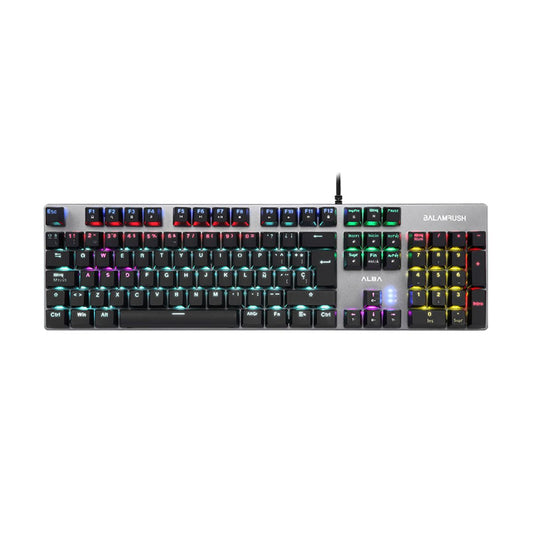 Teclado Gaming Balam Rush BR-929653 - USB, Aluminio