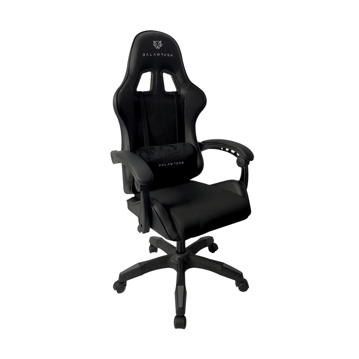 Silla Power Rush V2  Balam Rush NOVA SERIES Color Negro - 