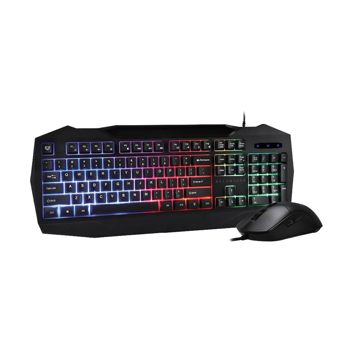 Kit Teclado y Mouse USB SQUAD MASTER KTM333 Balam Rush NOVA SERIES - 