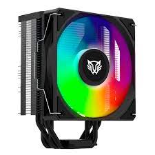 VENTILADOR P/CPU BALAM RUSH (BR-937405) NITROX NX50,VENT 120MM,4 TUBOS,LGA 1700,AM5,RGB,NEGRO