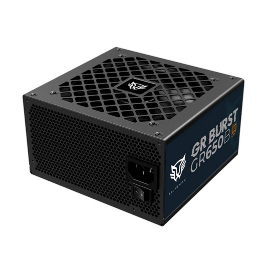 FUENTE DE PODER BALAM RUSH (BR-937689) GR BURST GR BURST GR650B,650W,80 PLUS BRONZE,VENT 120MM,NEGRO
