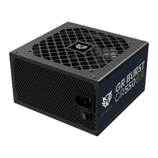 FUENTE DE PODER BALAM RUSH (BR-937696) GR BURST GR550B,550W,80 PLUS BRONZE,VENT 120MM,NEGRO
