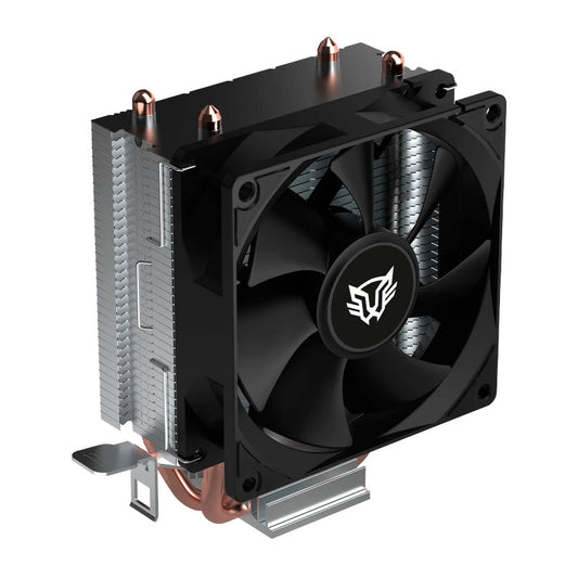 VENTILADOR P/CPU BALAM RUSH (BR-937894) NITROX NX20,VENT 90MM,2 TUBOS,LGA 1700,AM5,NEGRO