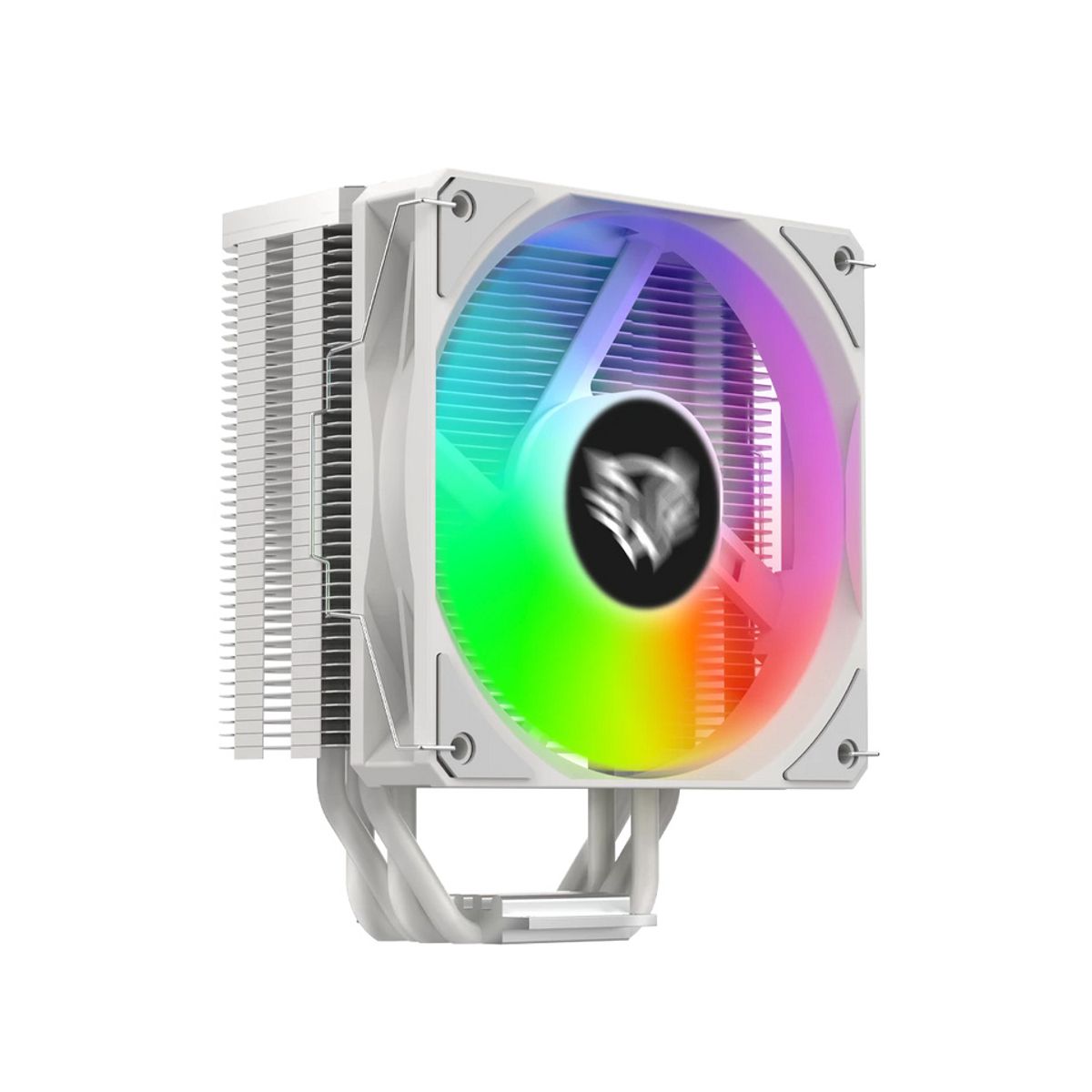 VENTILADOR P/CPU BALAM RUSH (BR-937917) NITROX NX50W,VENT 120MM,4 TUBOS,LGA 1700,AM5,RGB,BLANCO