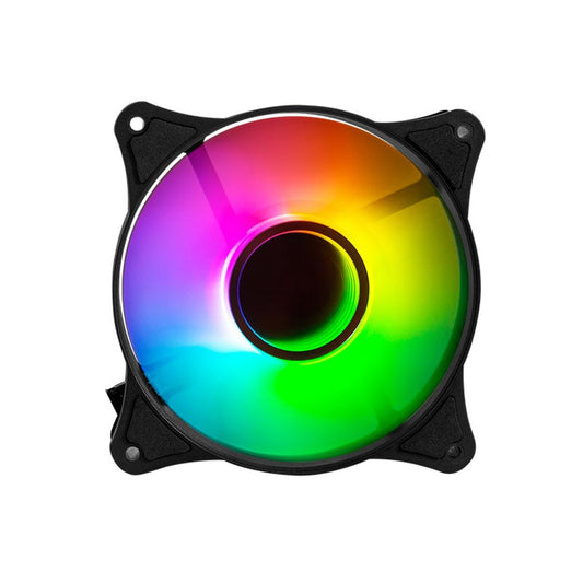 Kit 3 Ventiladores de 120mm ARGB  Balam Rush Eolox Blaze EX90K: Velocidad: 1500 Rpm - Flujo de aire: 35.37