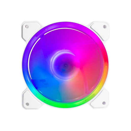 VENTILADORES P/GABINETE BALAM RUSH (BR-937993) EOLOX BLAZE EX50KW,RGB,120 MM,3 FAN,BLANCO