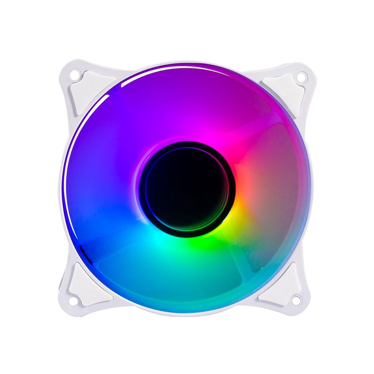 VENTILADOR P/GABINETE BALAM RUSH (BR-938037) EOLOX BLAZE EX90W,RGB,120 MM,1 FAN,BLANCO