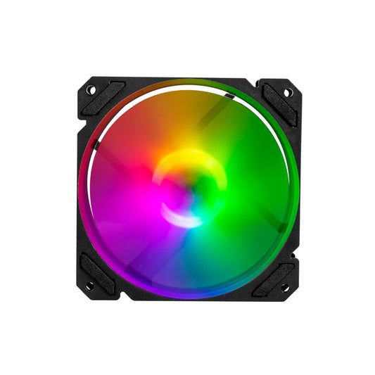VENTILADOR P/GABINETE BALAM RUSH (BR-938044) EOLOX BLAZE EX70,RGB,120 MM,1 FAN,NEGRO