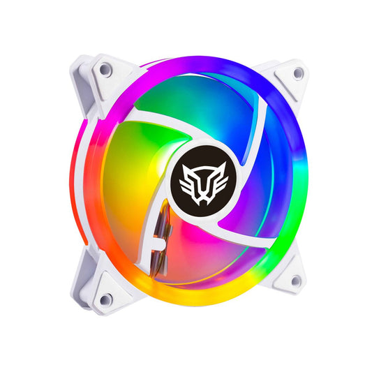 VENTILADOR P/GABINETE BALAM RUSH (BR-938099) EOLOX BLAZE EX30W,RGB,120 MM,1 FAN,BLANCO