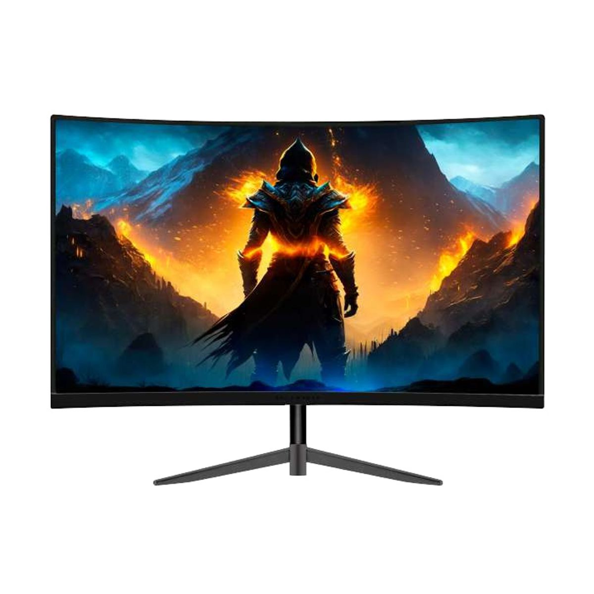 Monitor Gaming 23.8 pulgadas Curvo 165hz ULTRA EARTH II MGX23C Balam Rush Low blue light - 