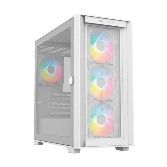 Gabinete Gamer Mini Torre  Carbono Twin Mate 8000 Legend Series - 