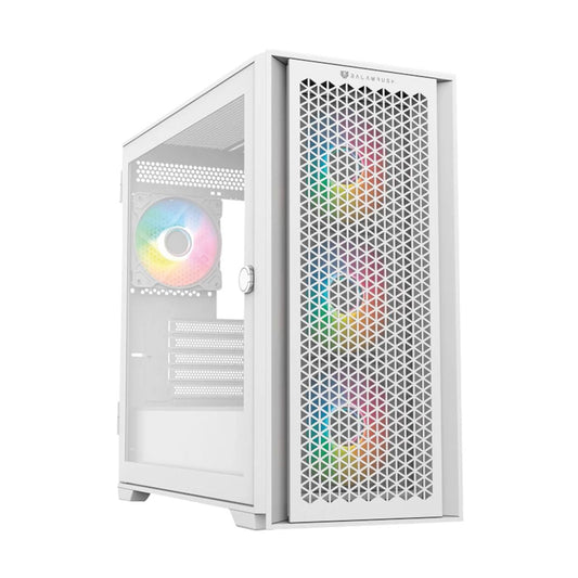 Gabinete Gamer Mini Torre  Carbono Twin Mate 6000 Legend Series - 