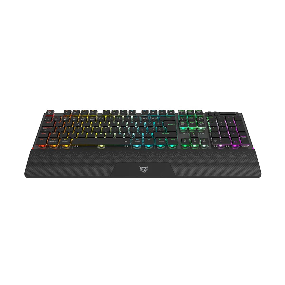 Teclado Gamer Inalambrico DOMINATE EXPERT GK9791 Balam Rush Legend Series - Color Negro, BR-940382