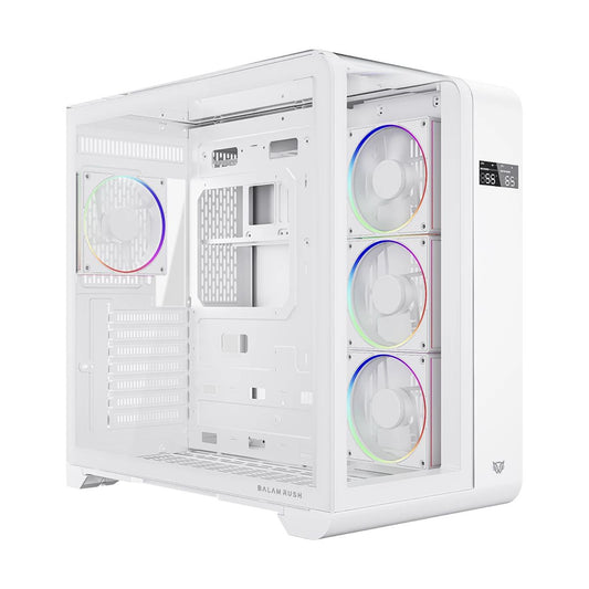 Gabinete Gamer Media Torre Tank Expert  Curve 7400 Legend Series - 